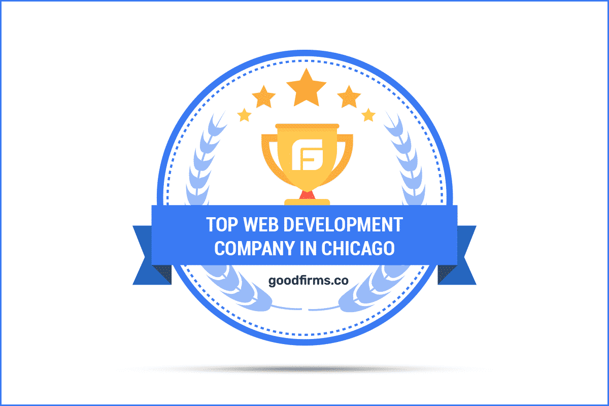 Simpalm Earns a Prestigious Position Among the Top Web Development Companies in Chicago at GoodFirms