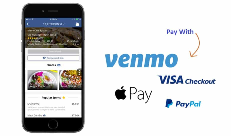 Types of payment apps