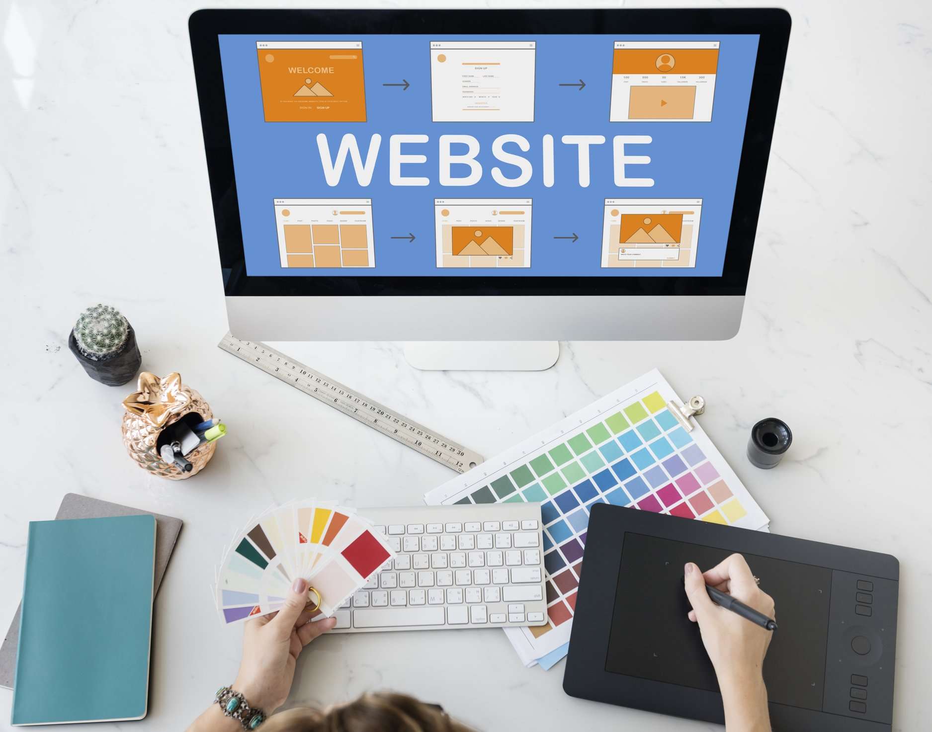Website Design RFP Template