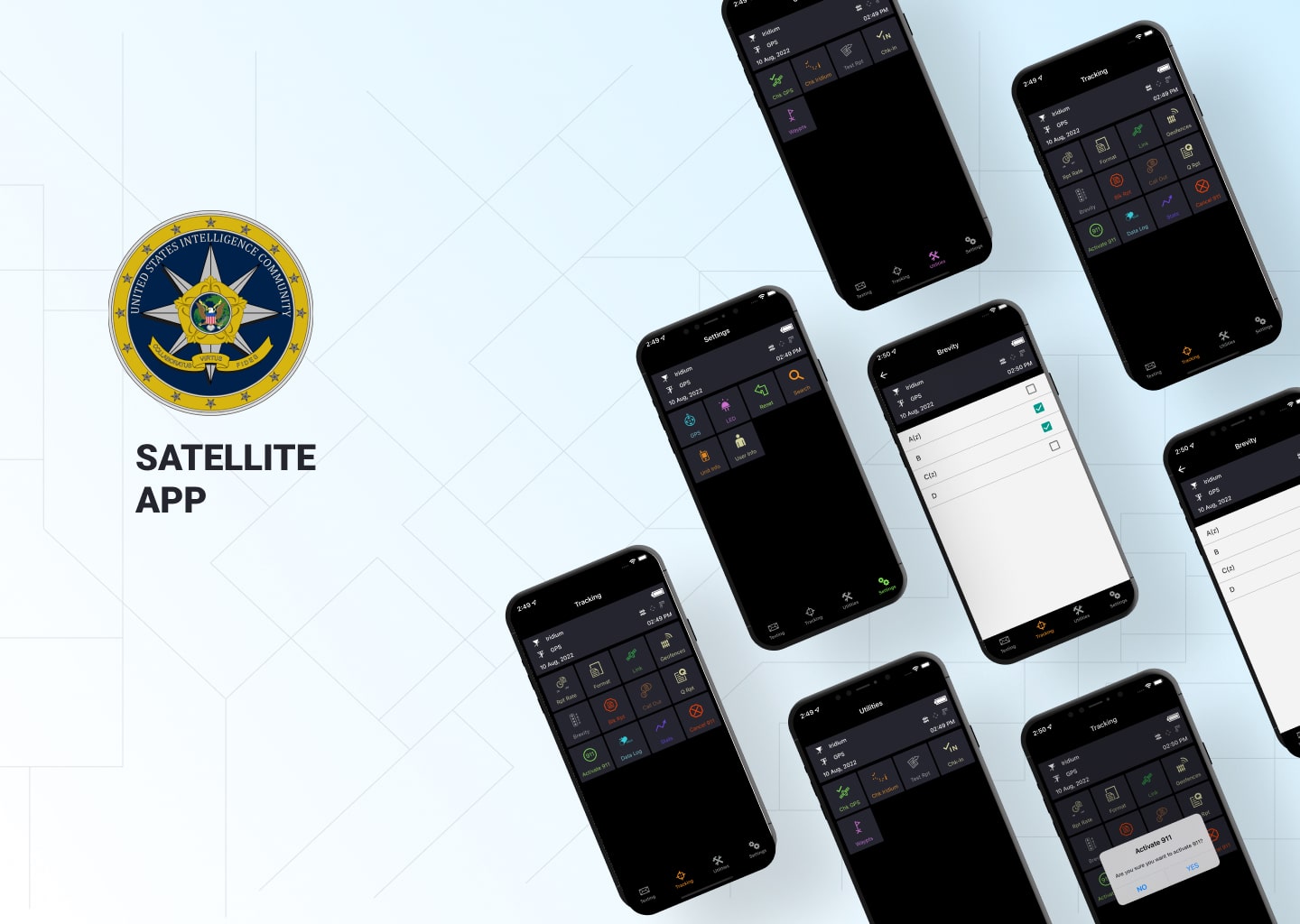Satellite App