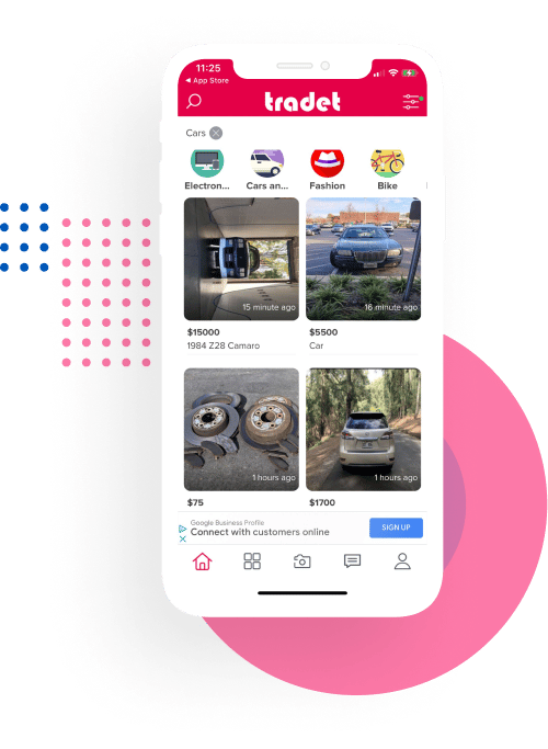 tradet app