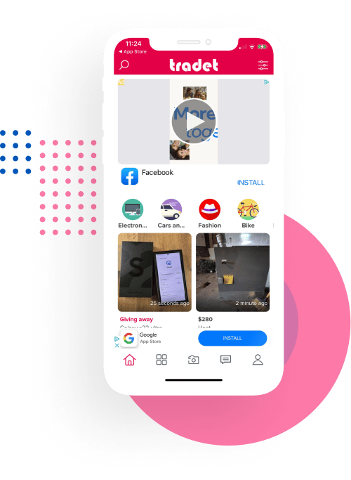 tradet app