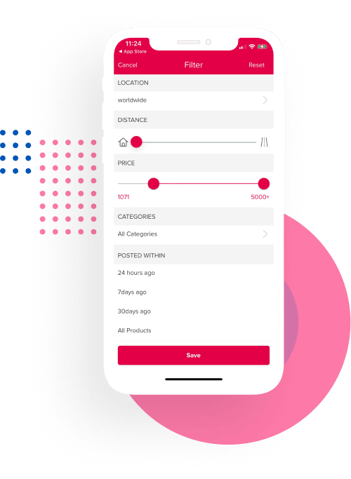 tradet app
