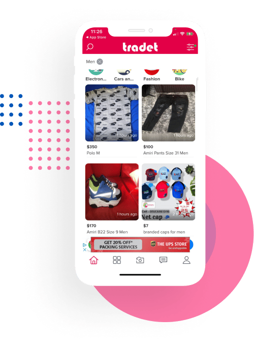 tradet app
