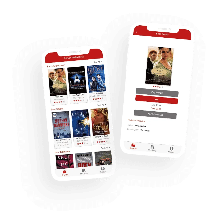 audiobook app
