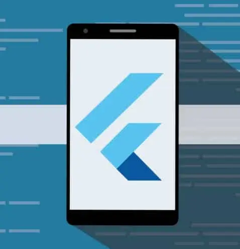 Flutter app development