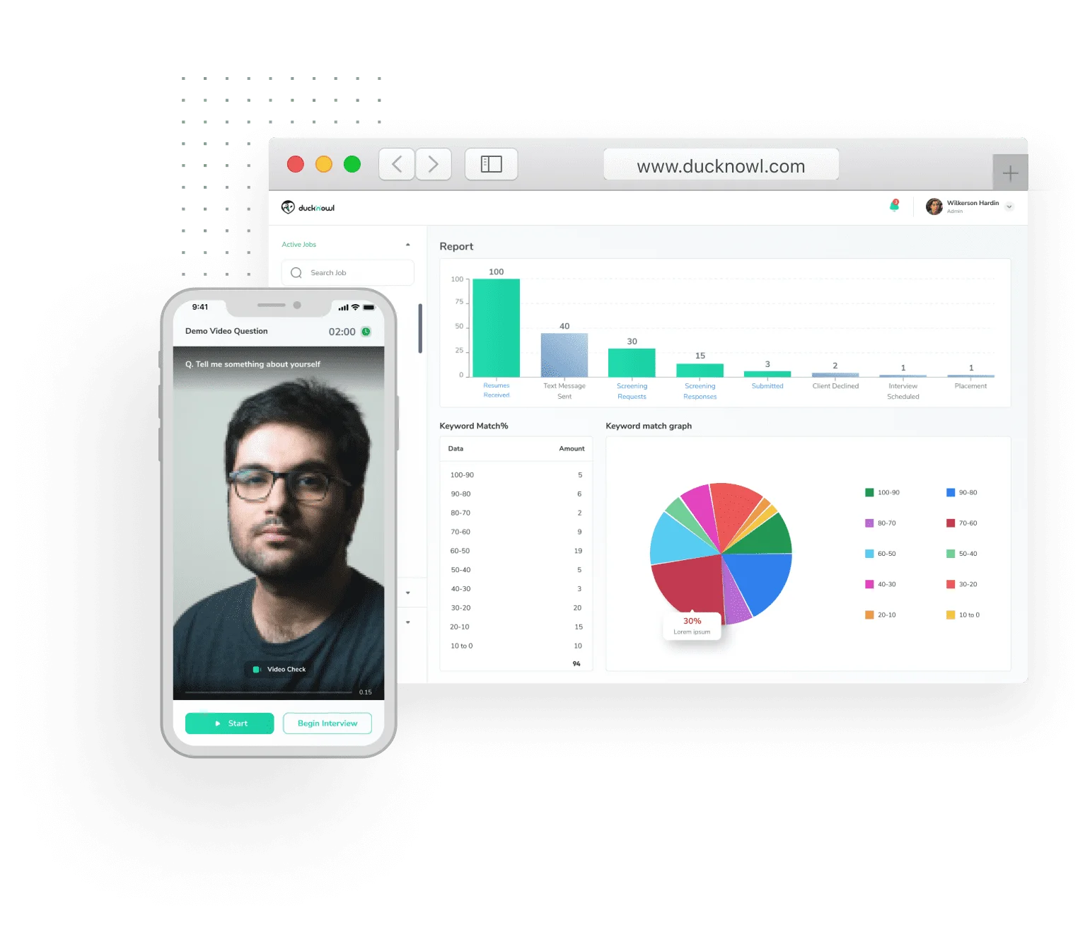 ducknowl app