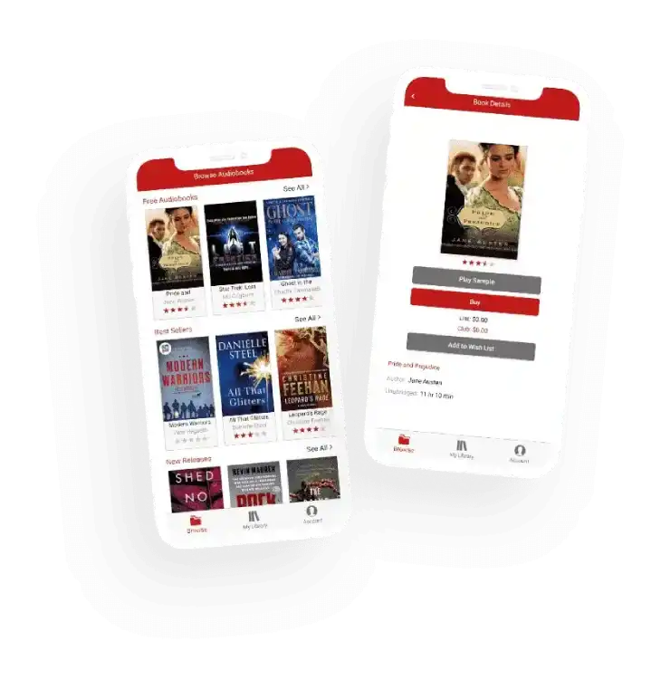 audiobook app