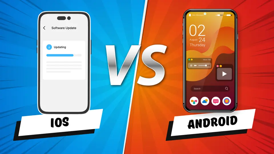 iOS vs Android App Development: A Detailed Comparison