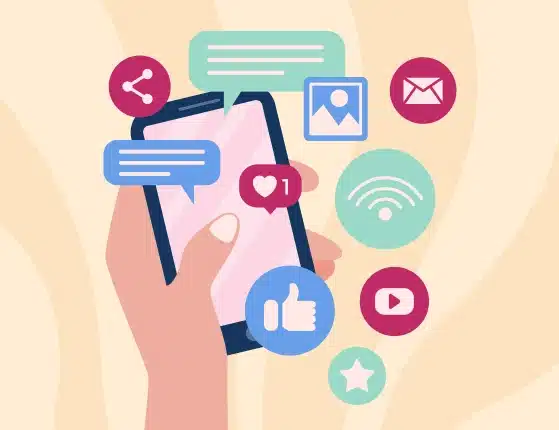 Social app development