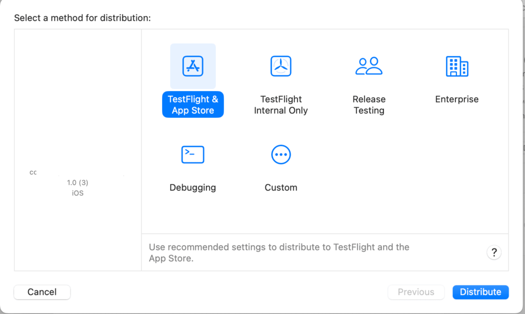 Distribute App