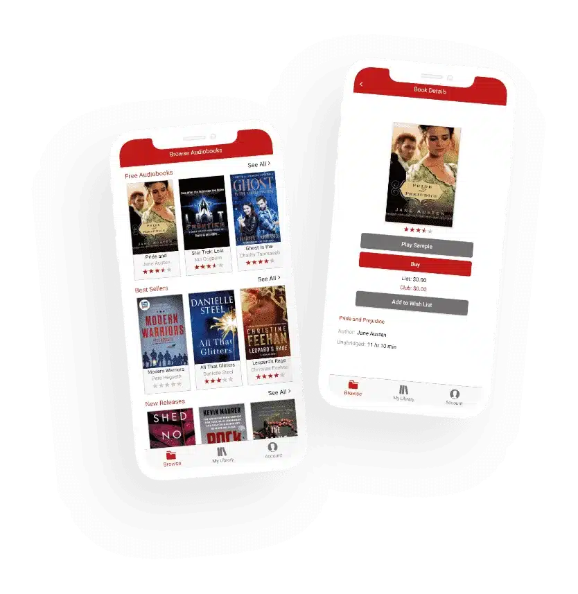 audiobook app