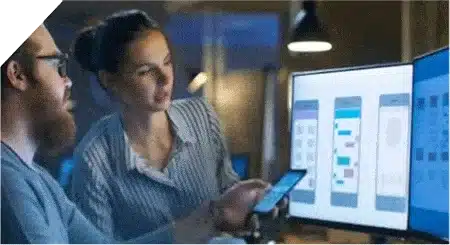 iPhone app design