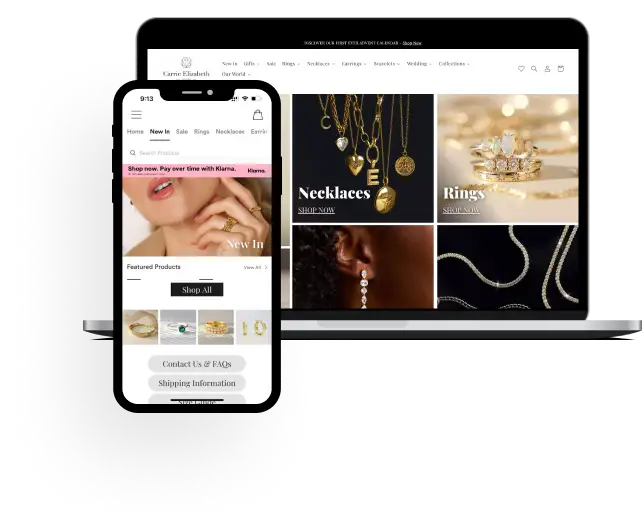 ecommerce website