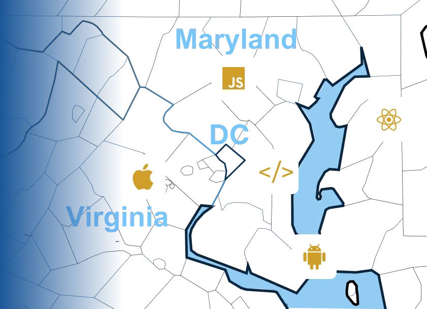 app development DC,MA,VA
