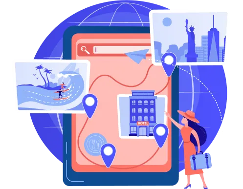 Travel & Hospitality App Development