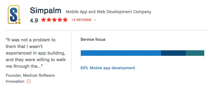 mobile app development company clutch