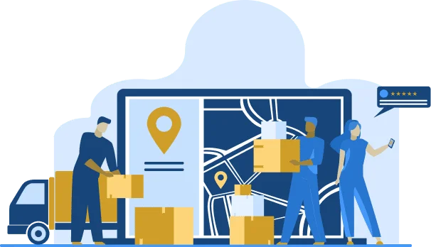 logistics and transportation app development