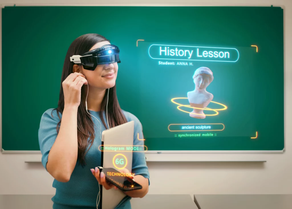 AR based Education App